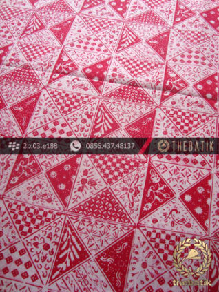 Kain Batik Cap Yogya Motif Tambal Jambon