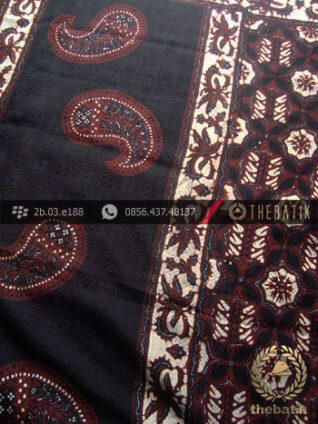 Batik Sutera Jogja Motif Klasik Tumpal-2