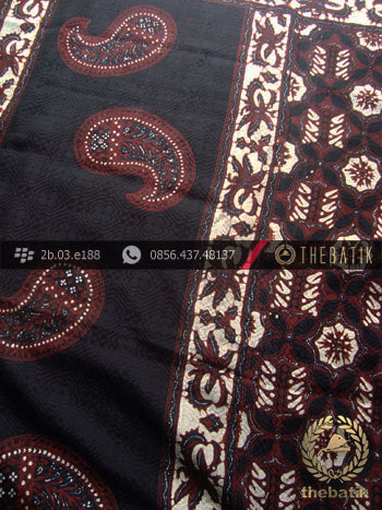 Jual Batik  Sutera Jogja  Motif Klasik Tumpal 2  THEBATIK CO ID