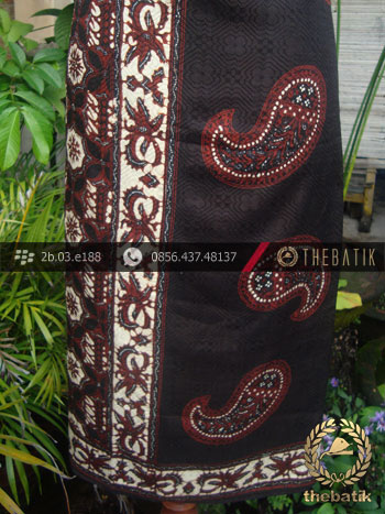 Batik Sutera Jogja Motif Klasik Tumpal-2