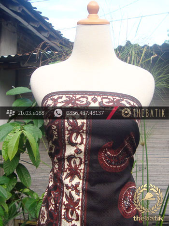 Jual Batik Sutera Jogja Motif  Klasik Tumpal 2  THEBATIK CO ID