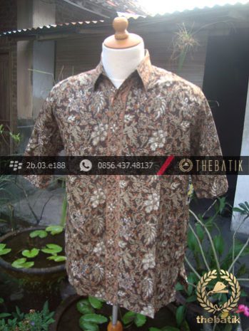 Kemeja Batik Motif Kontemporer-4