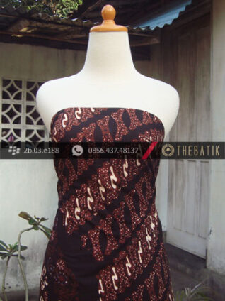 Kain Batik Cap Tulis Jogja Motif Pulau Parang Kombinasi-2