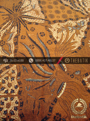 Kain Batik Tulis Solo Motif Kontemporer