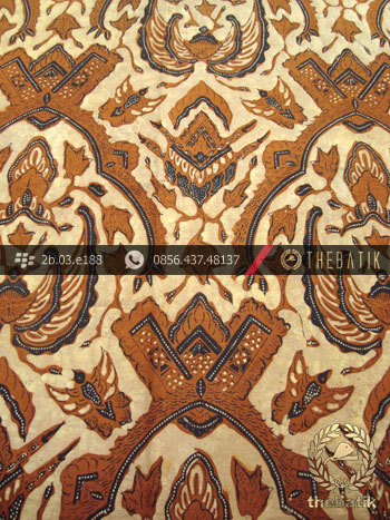Kain Batik Tulis Solo Motif Semen