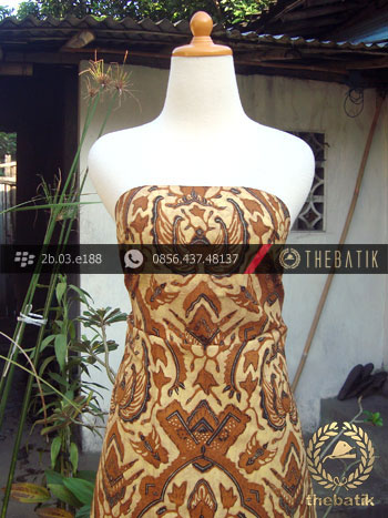 Kain Batik Tulis Solo Motif Semen