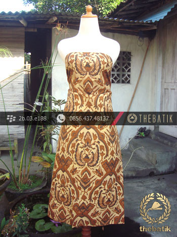 Kain Batik Tulis Solo Motif Semen