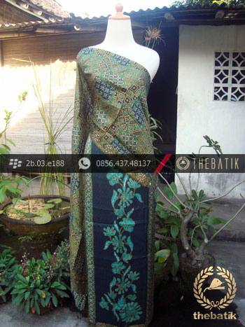 Sarung Selendang Sutera Pekalongan-7