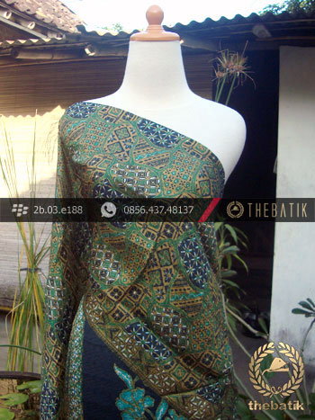 Sarung Selendang Sutera Pekalongan-7