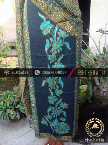 Sarung Selendang Sutera Pekalongan-7