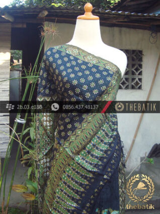 Sarung Selendang Sutera Pekalongan-8