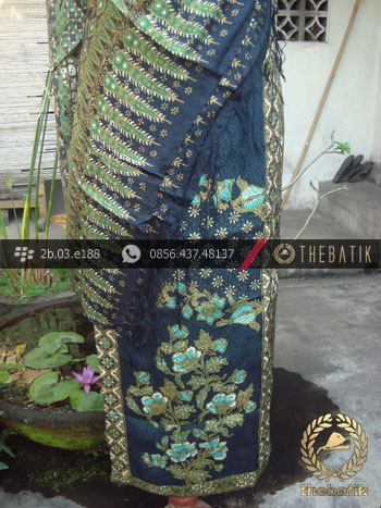 Sarung Selendang Sutera Pekalongan-8