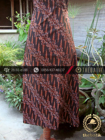 Kain Batik Cap Tulis Jogja Motif Keris