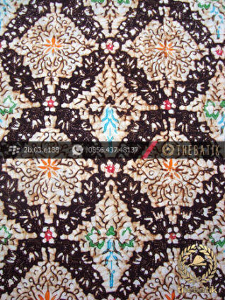 Batik Remukan Wonogiren Motif Ceplok Coletan