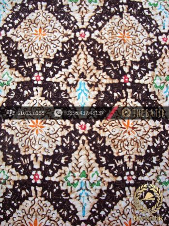 Batik Remukan Wonogiren Motif Ceplok Coletan