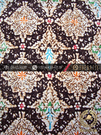 Batik Remukan Wonogiren Motif Ceplok Coletan