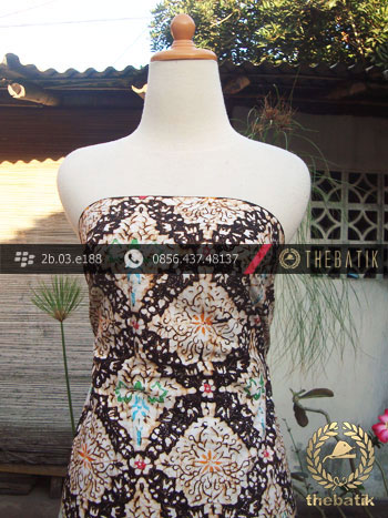 Batik Remukan Wonogiren Motif Ceplok Coletan