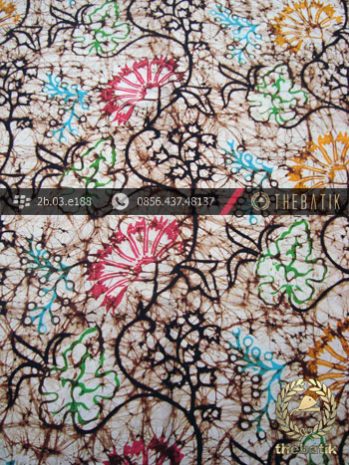 Batik Remukan Wonogiren Motif Kipas Coletan