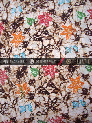 Batik Remukan Wonogiren Motif Buket Coletan