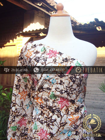 Batik Remukan Wonogiren Motif Buket Coletan