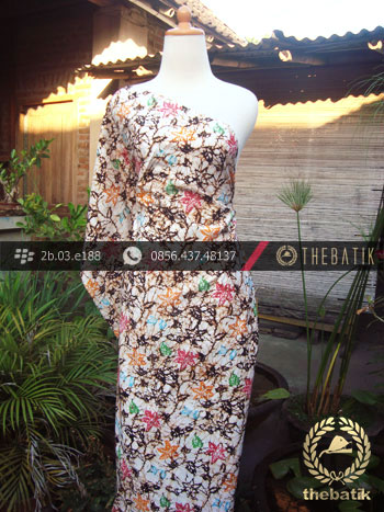 Batik Remukan Wonogiren Motif Buket Coletan