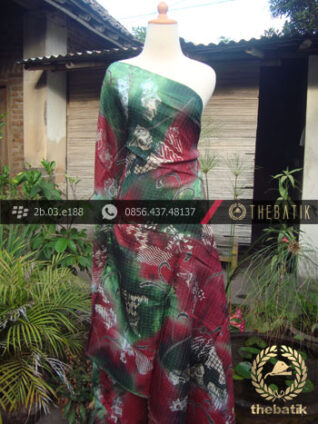 Batik Air Brush Viscos Motif Kontemporer-10