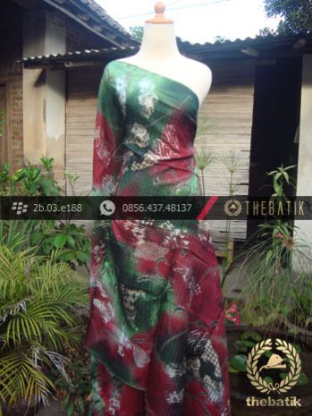 Batik Air Brush Viscos Motif Kontemporer-10