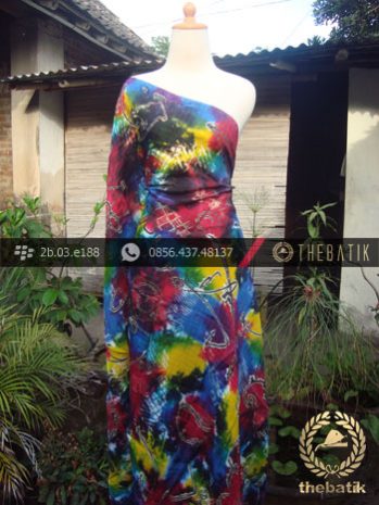 Batik Air Brush Viscos Motif Kontemporer-11