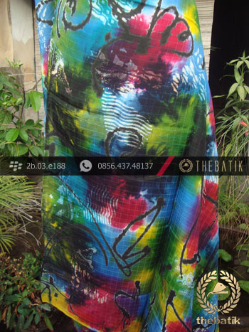 Batik Air Brush Viscos Motif Kontemporer-12