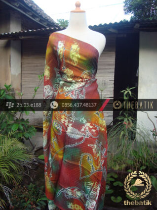 Batik Air Brush Viscos Motif Kontemporer-14