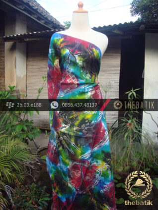 Batik Air Brush Viscos Motif Kontemporer-15