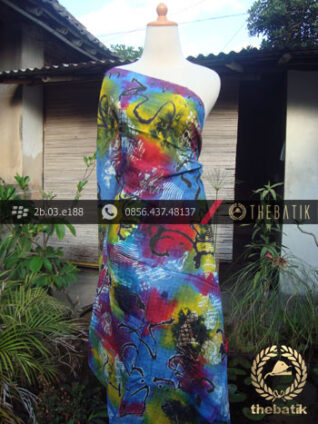 Batik Air Brush Viscos Motif Kontemporer-16