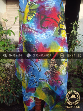 Batik Air Brush Viscos Motif Kontemporer-16