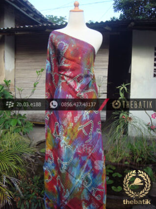Batik Air Brush Viscos Motif Kontemporer-17