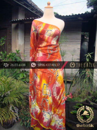 Batik Air Brush Viscos Motif Kontemporer-1