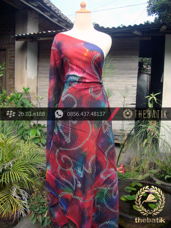 Batik Air Brush Viscos Motif Kontemporer-2