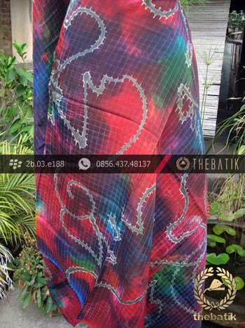 Batik Air Brush Viscos Motif Kontemporer-2
