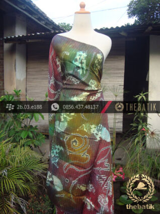 Batik Air Brush Viscos Motif Kontemporer-6