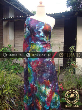 Batik Air Brush Viscos Motif Kontemporer-7