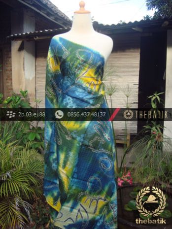 Batik Air Brush Viscos Motif Kontemporer-9