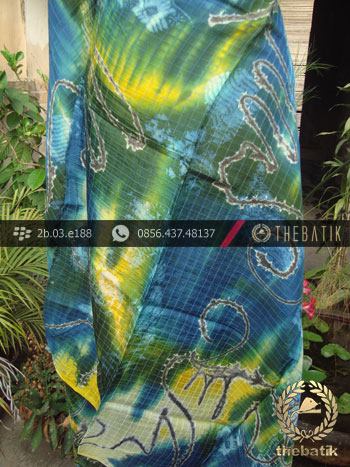 Batik Air Brush Viscos Motif Kontemporer-9