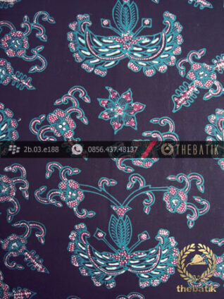 Kain Batik Tulis Jogja Motif Gurdo Hijau