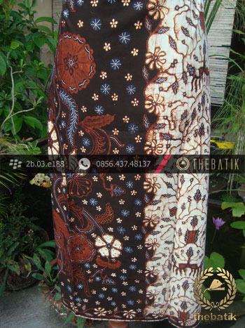 Sarung Batik Tulis Jogja Motif Sido Asih