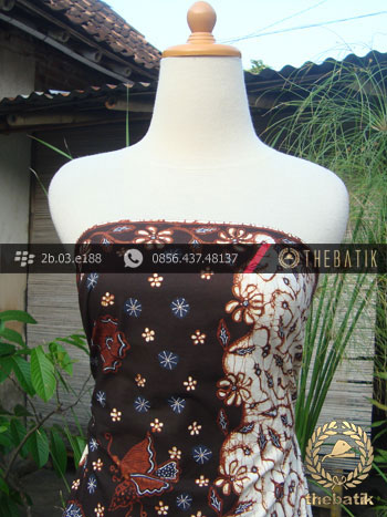 Sarung Batik Tulis Jogja Motif Sido Asih