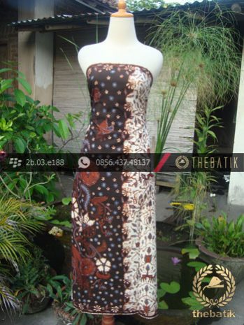 Sarung Batik Tulis Jogja Motif Sido Asih