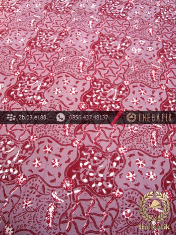 Batik Cap Tulis Motif Sekar Jagad Jambon