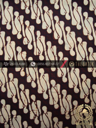 Kain Batik Cap Jogja Motif Parang Rusak Barong Lawasan