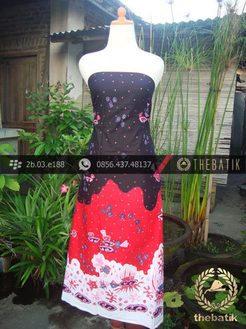 Batik Tulis Cirebon Motif Gelombang Cinta-1