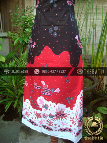 Batik Tulis Cirebon Motif Gelombang Cinta-1