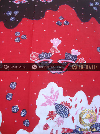 Batik Tulis Cirebon Motif Gelombang Cinta-1